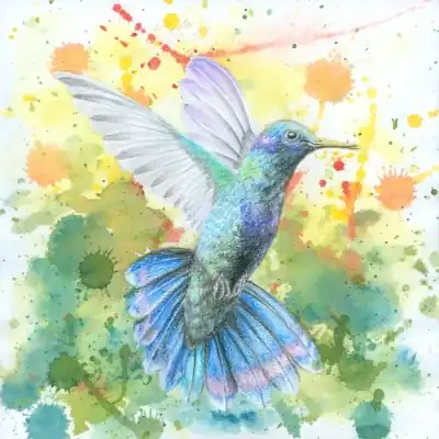 cours de desin crayons de couleur et aquarelle